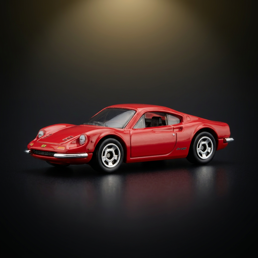 Dino 206 GT die-cast model