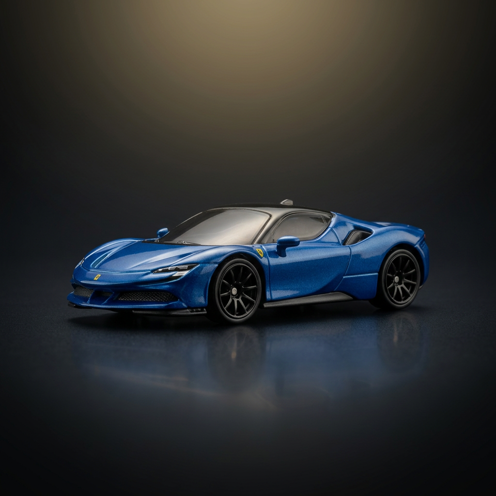 Ferrari SF90 Stradale die-cast model