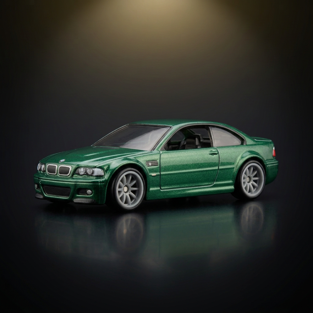 BMW M3 die-cast model