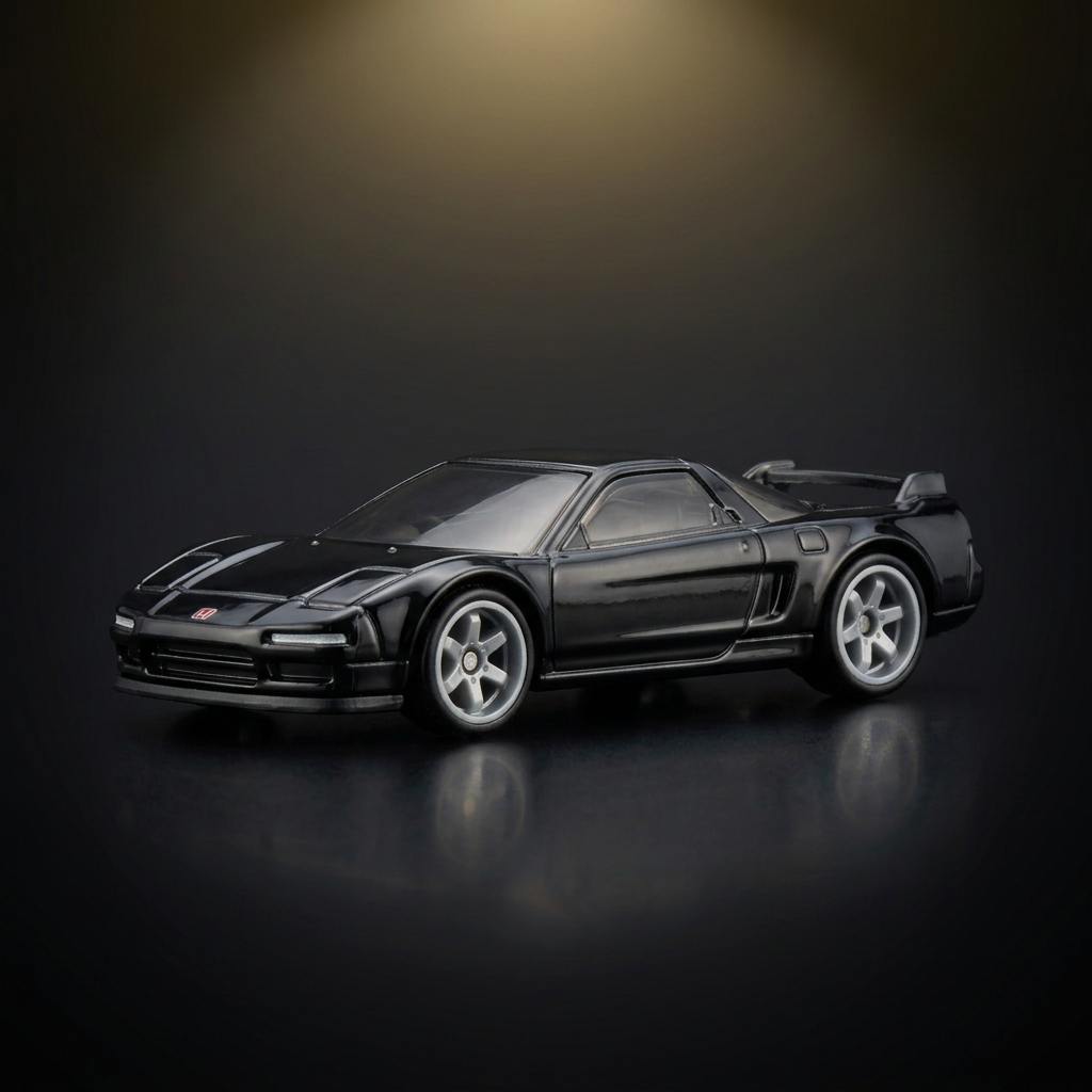 Honda NSX Type-R die-cast model