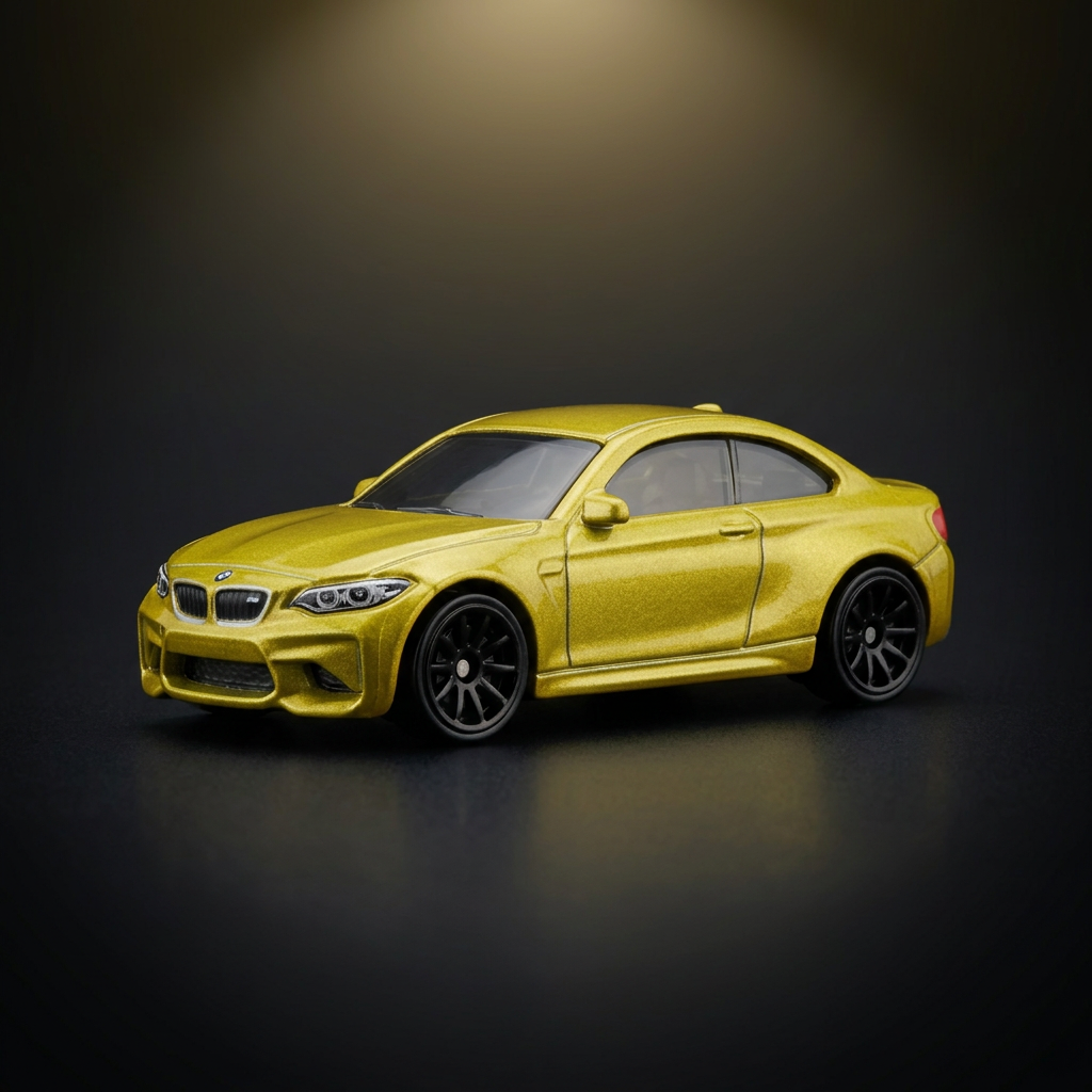 BMW M2 die-cast model