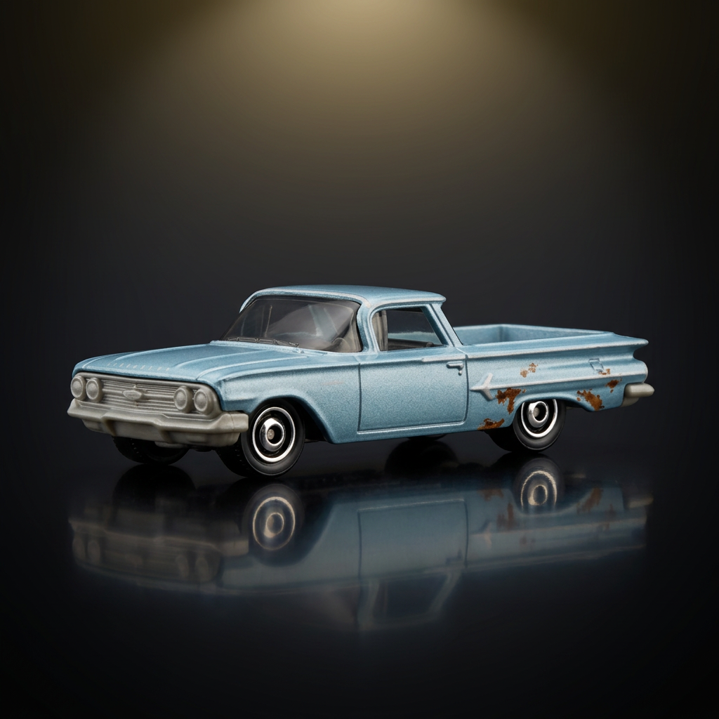 Chevy El Camino die-cast model