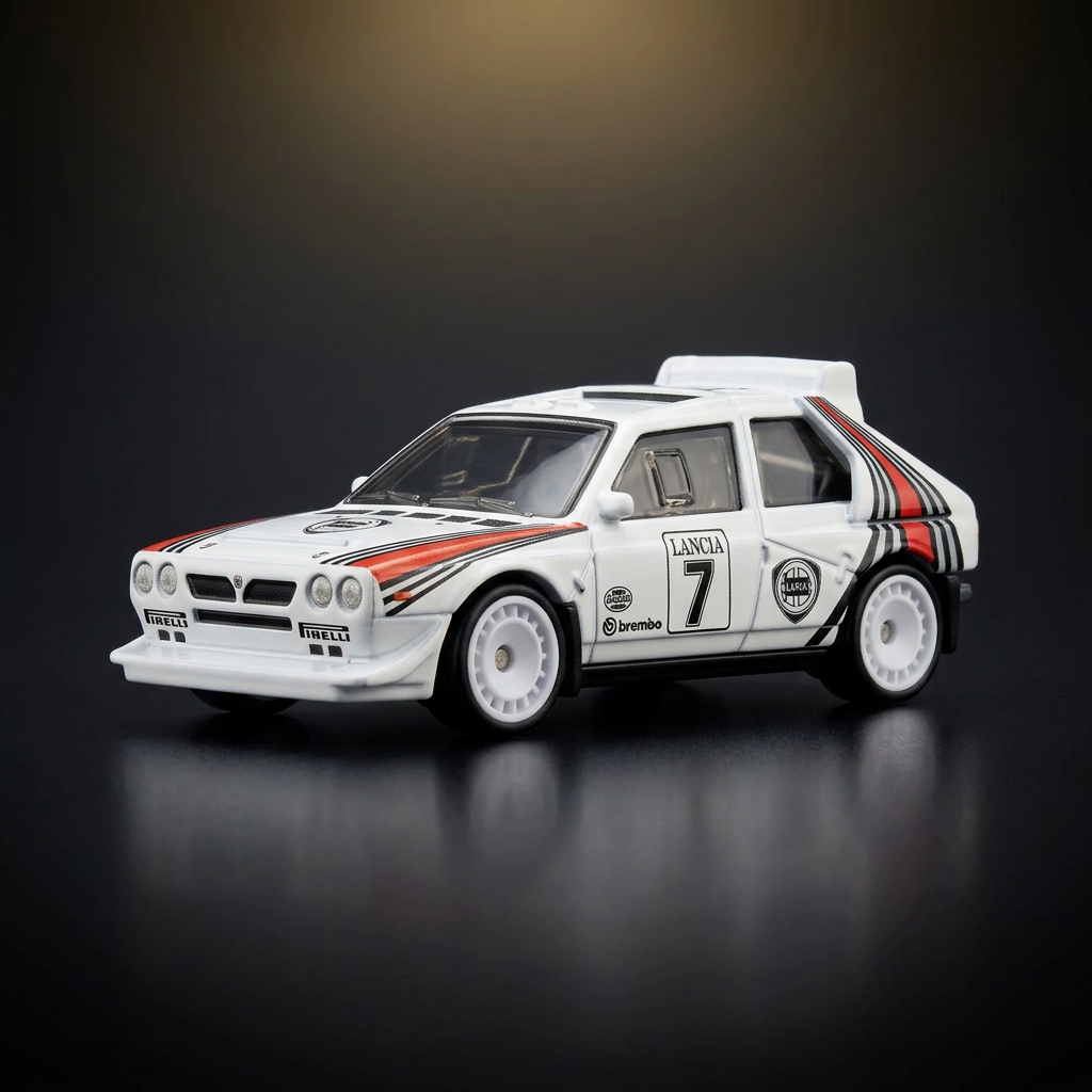Hot Wheels Lancia Delta S4