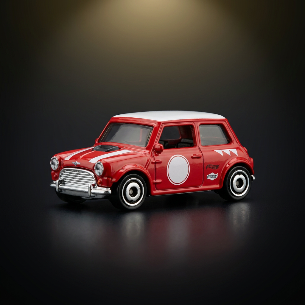 Austin Mini Cooper S die-cast model
