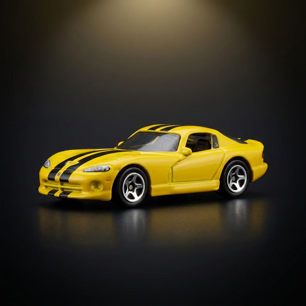 '96 Dodge Viper GTS die-cast model