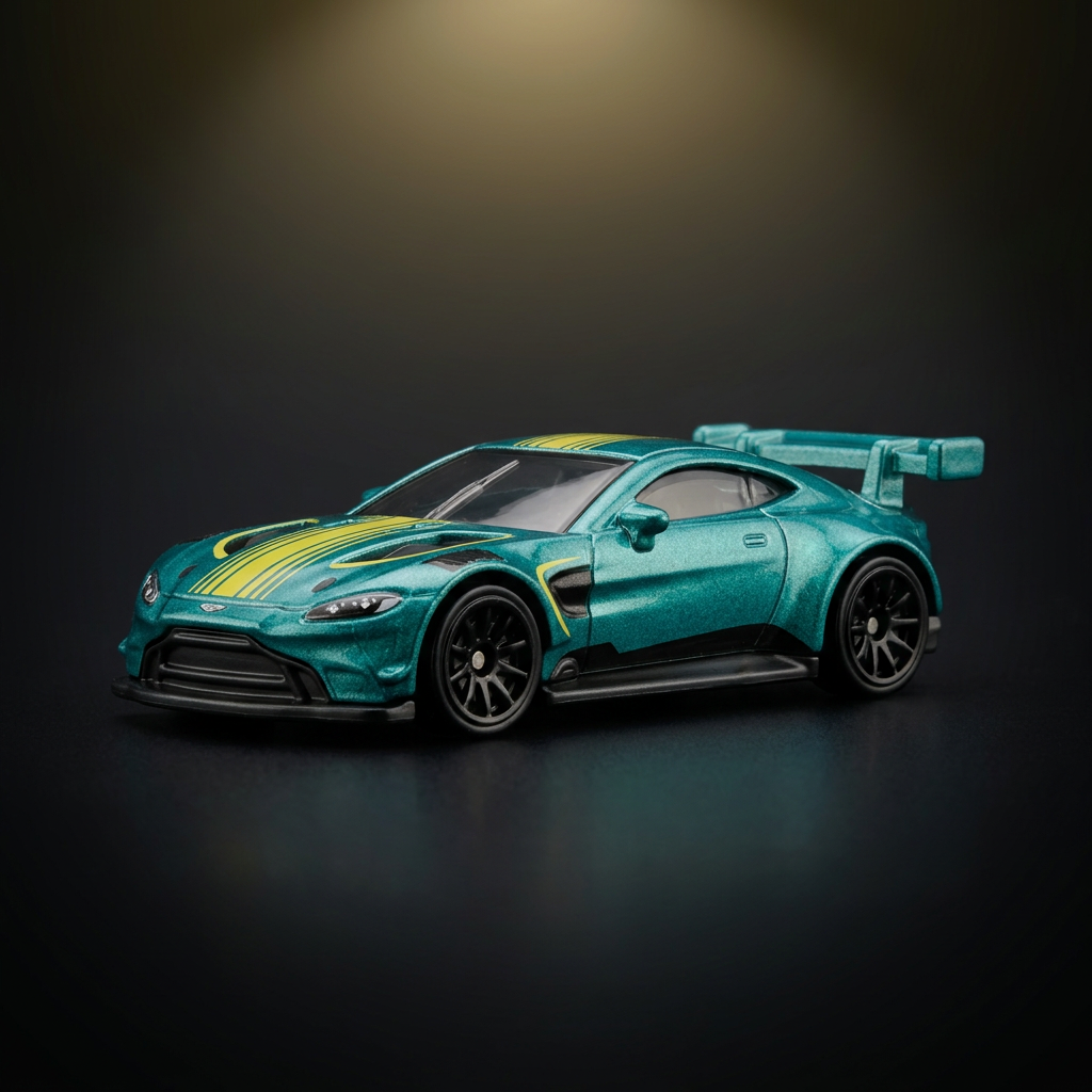 Aston Martin Vantage GT3 die-cast model