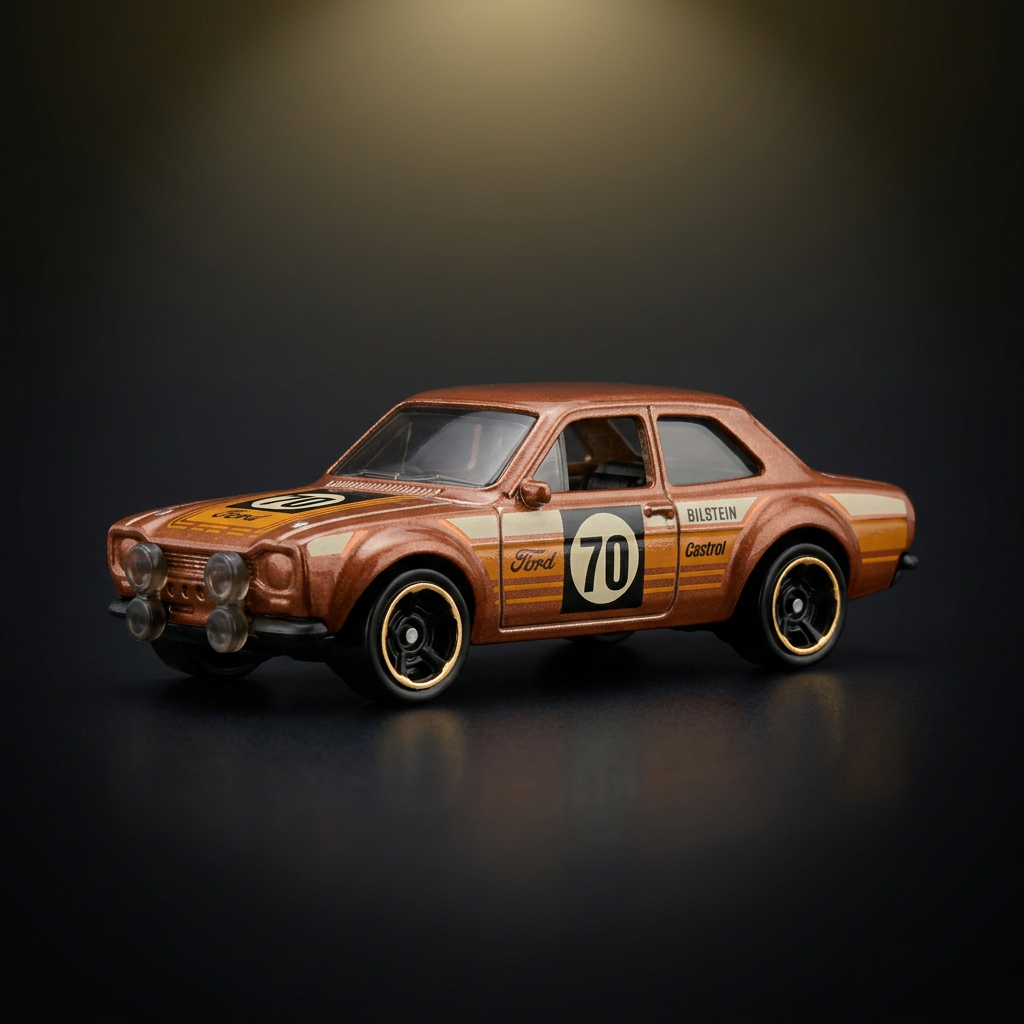 '70 Ford Escort RS1600 die-cast model