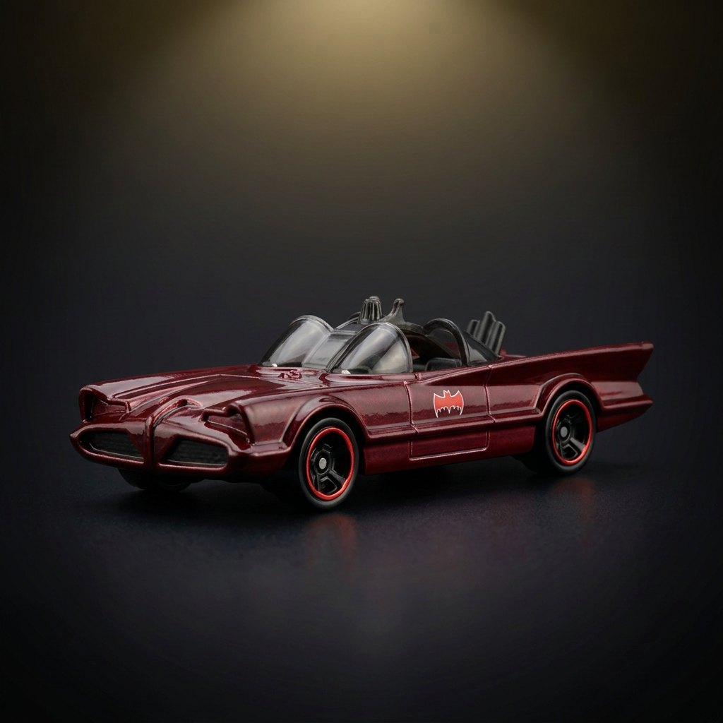 TV Series Batmobile die-cast model