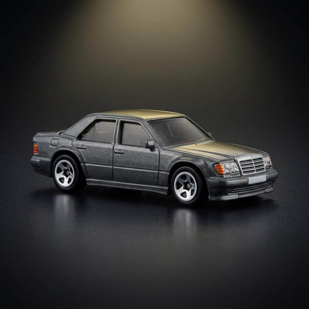 Mercedes-Benz 500 E die-cast model