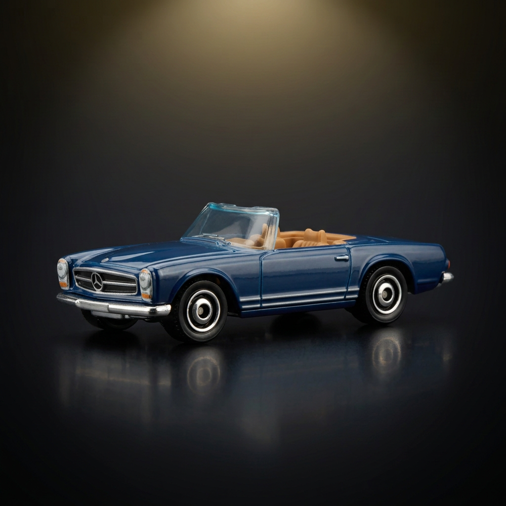 Mercedes-Benz 230 SL die-cast model
