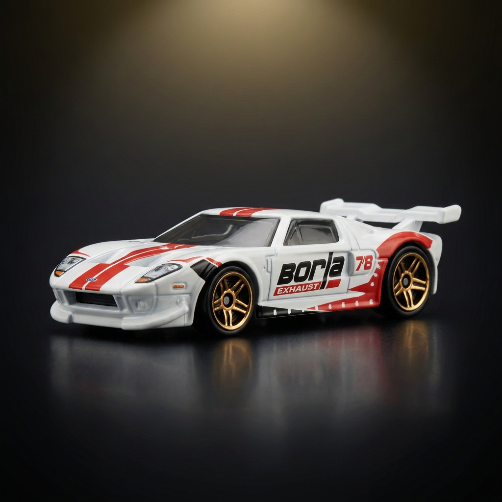 Ford GT die-cast model