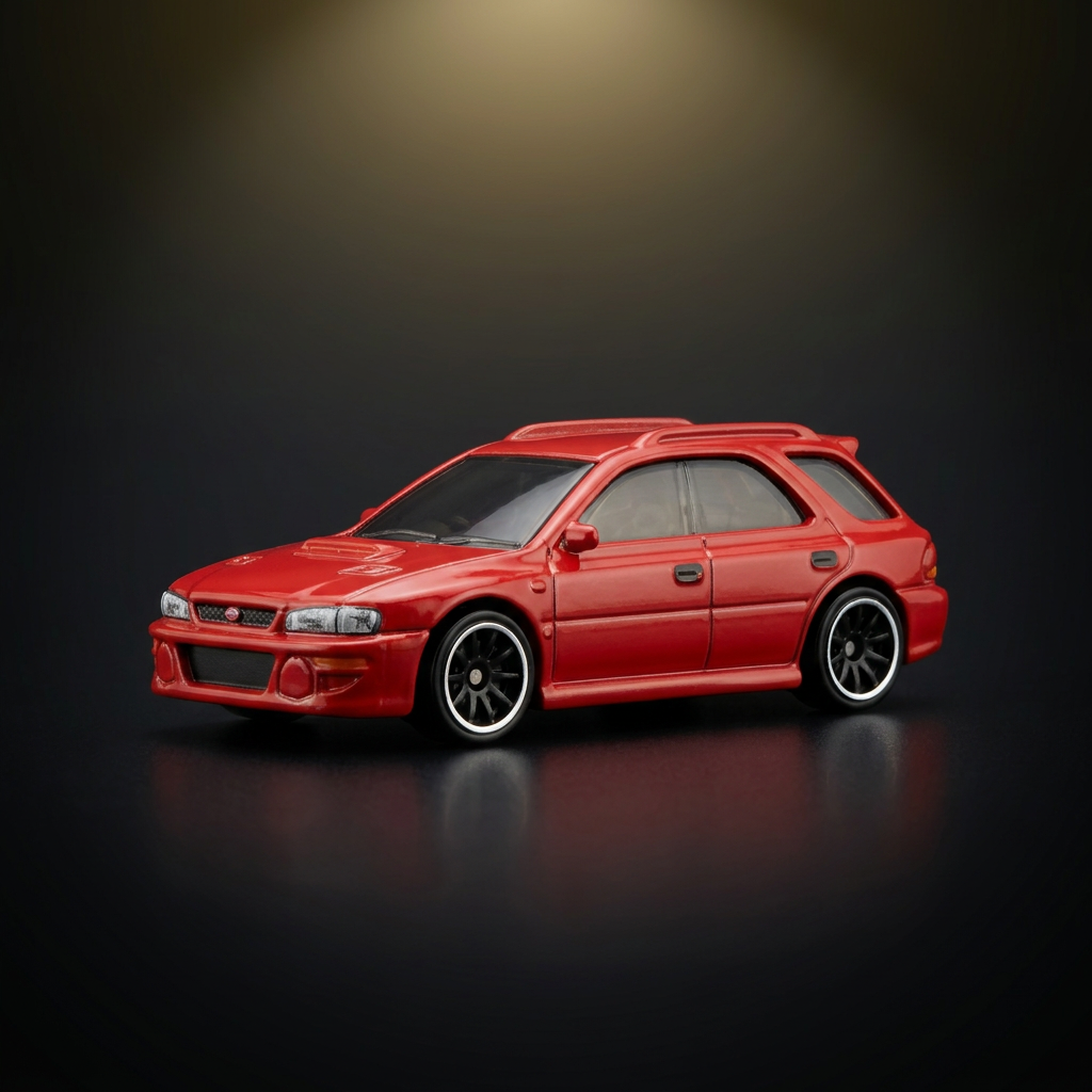 Subaru Impreza die-cast model