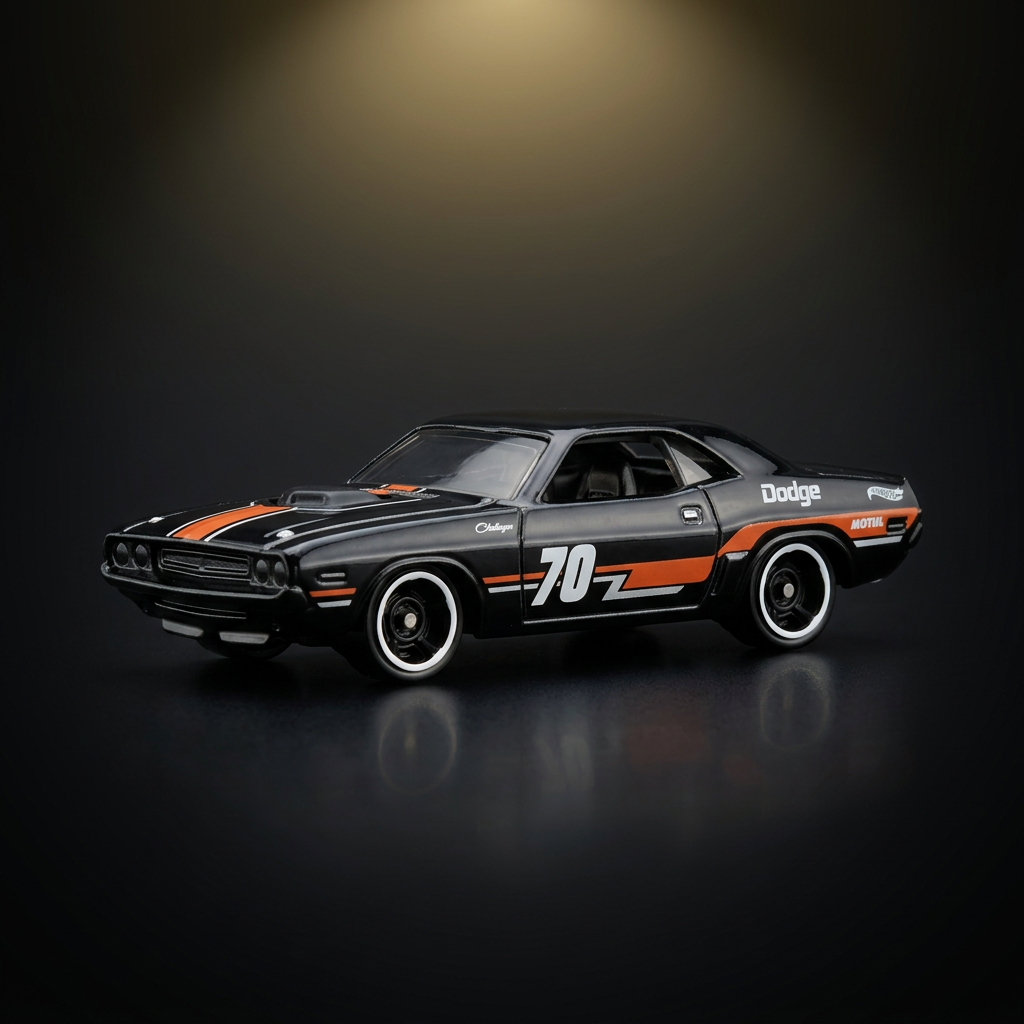 '70 Dodge Hemi Challenger die-cast model