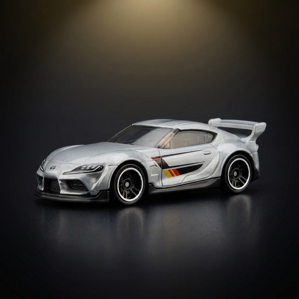 Toyota GR Supra die-cast model