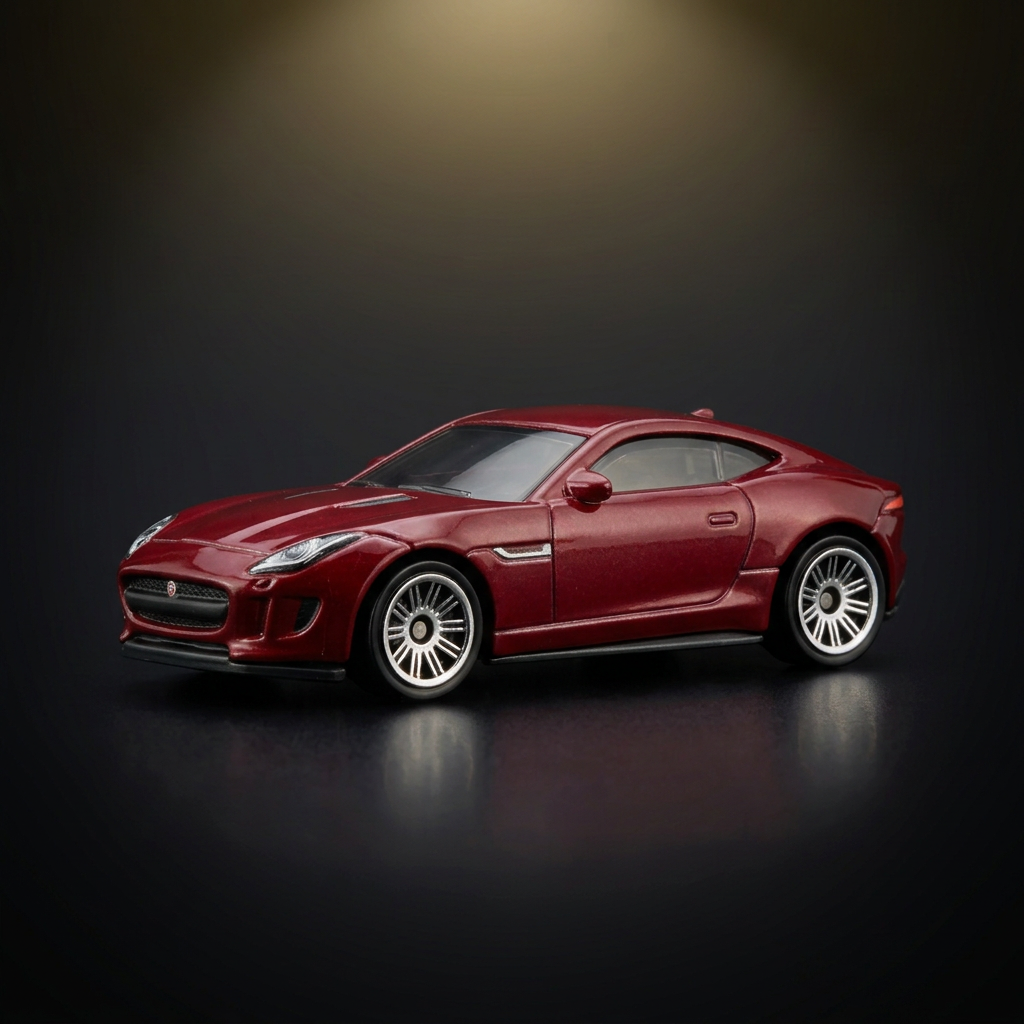 Jaguar F-Type Coupe die-cast model