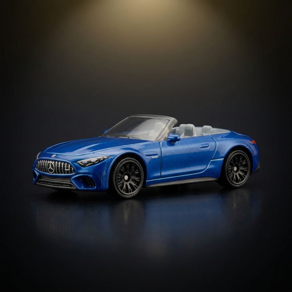 Mercedes-AMG SL 63 die-cast model
