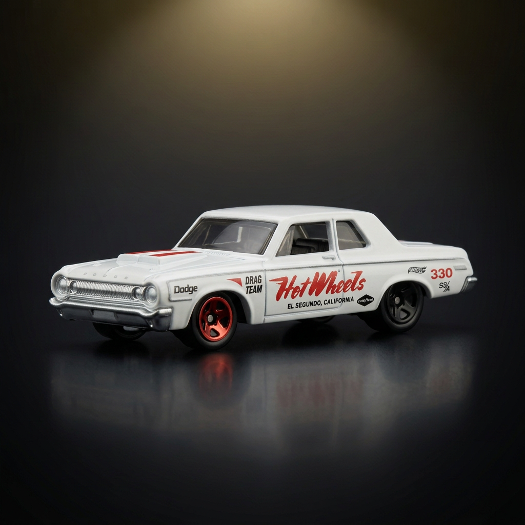 '64 Dodge 330 die-cast model