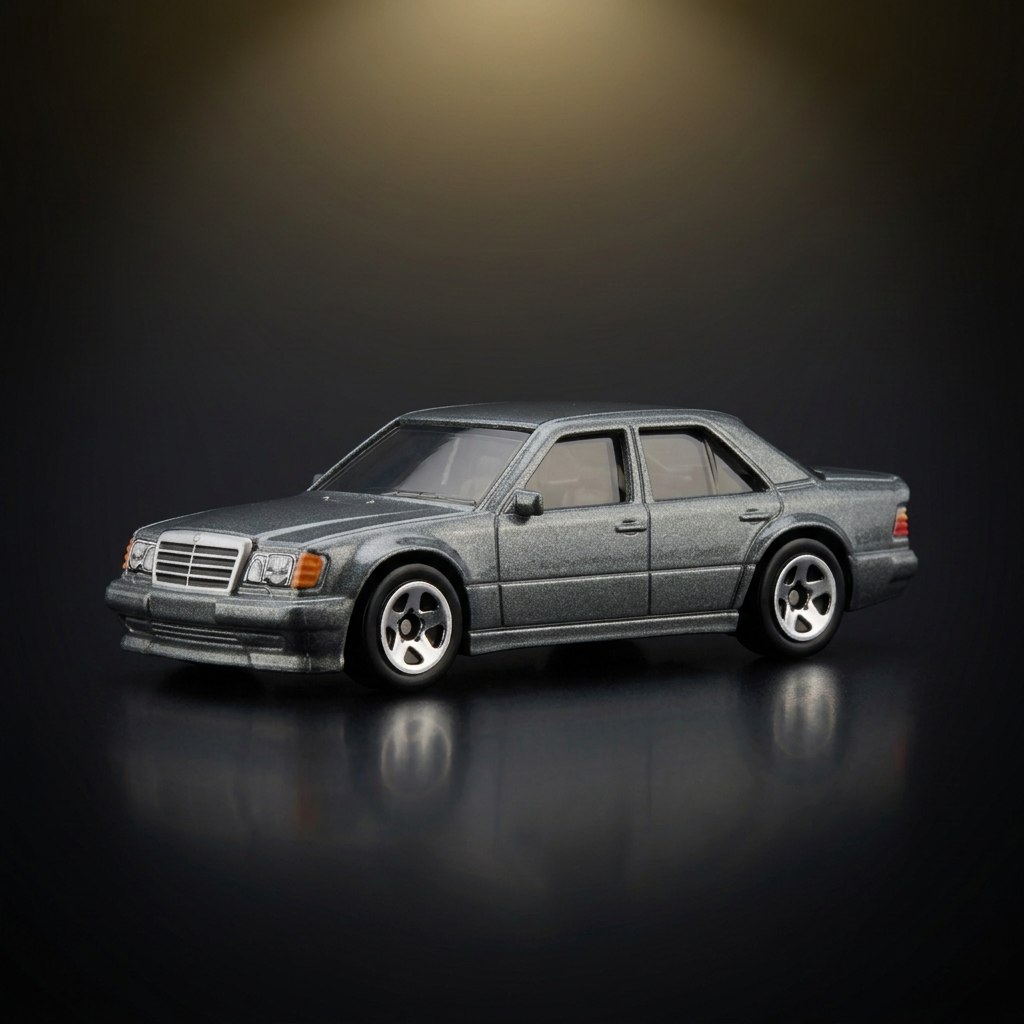 Mercedes-Benz 500 E die-cast model