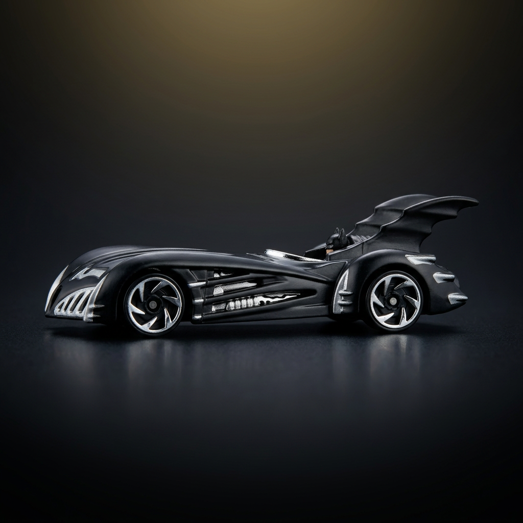 Batman & Robin Batmobile
