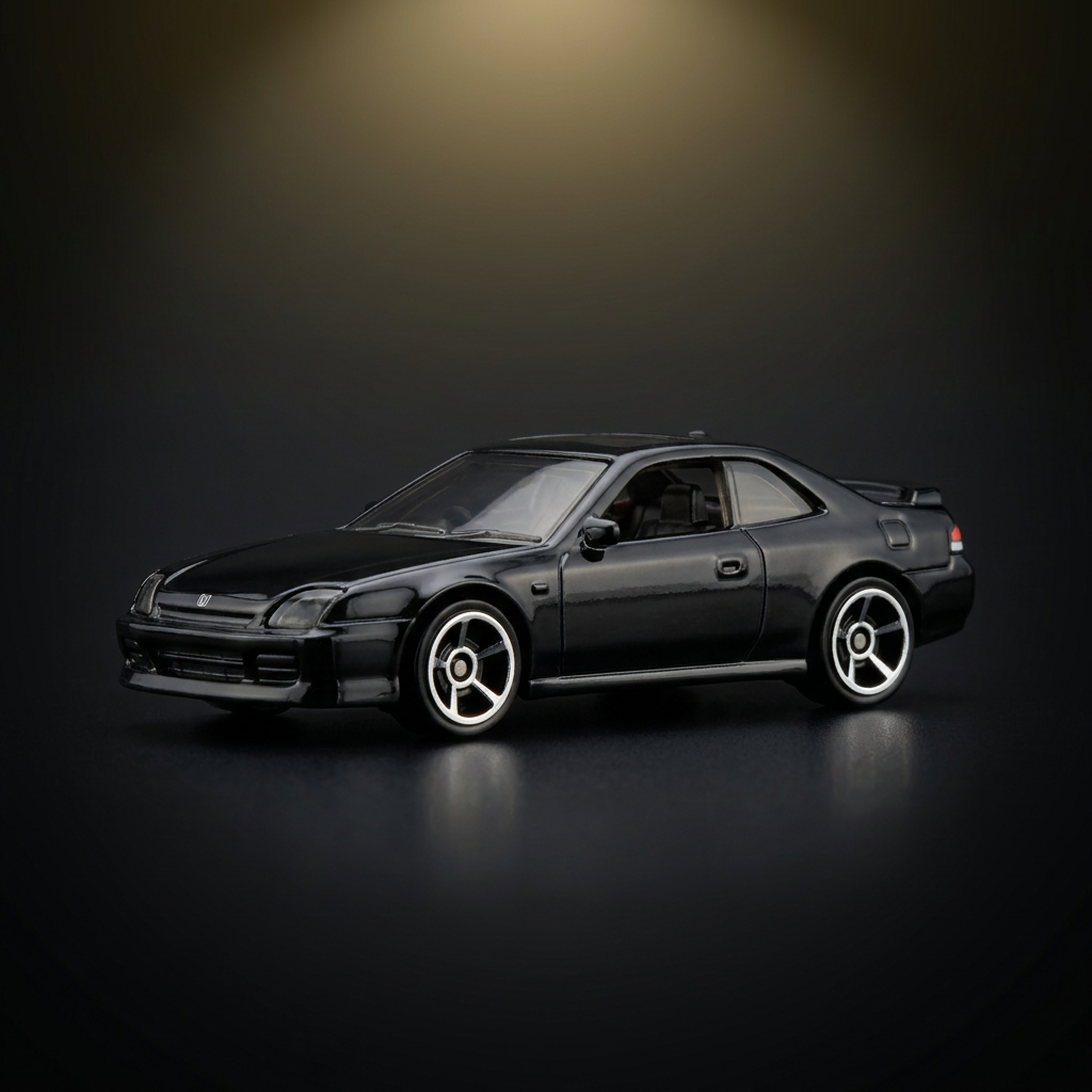 '98 Honda Prelude die-cast model