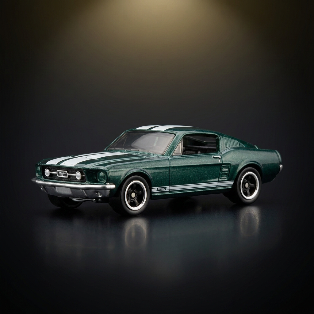 1967 Ford Mustang Custom die-cast model