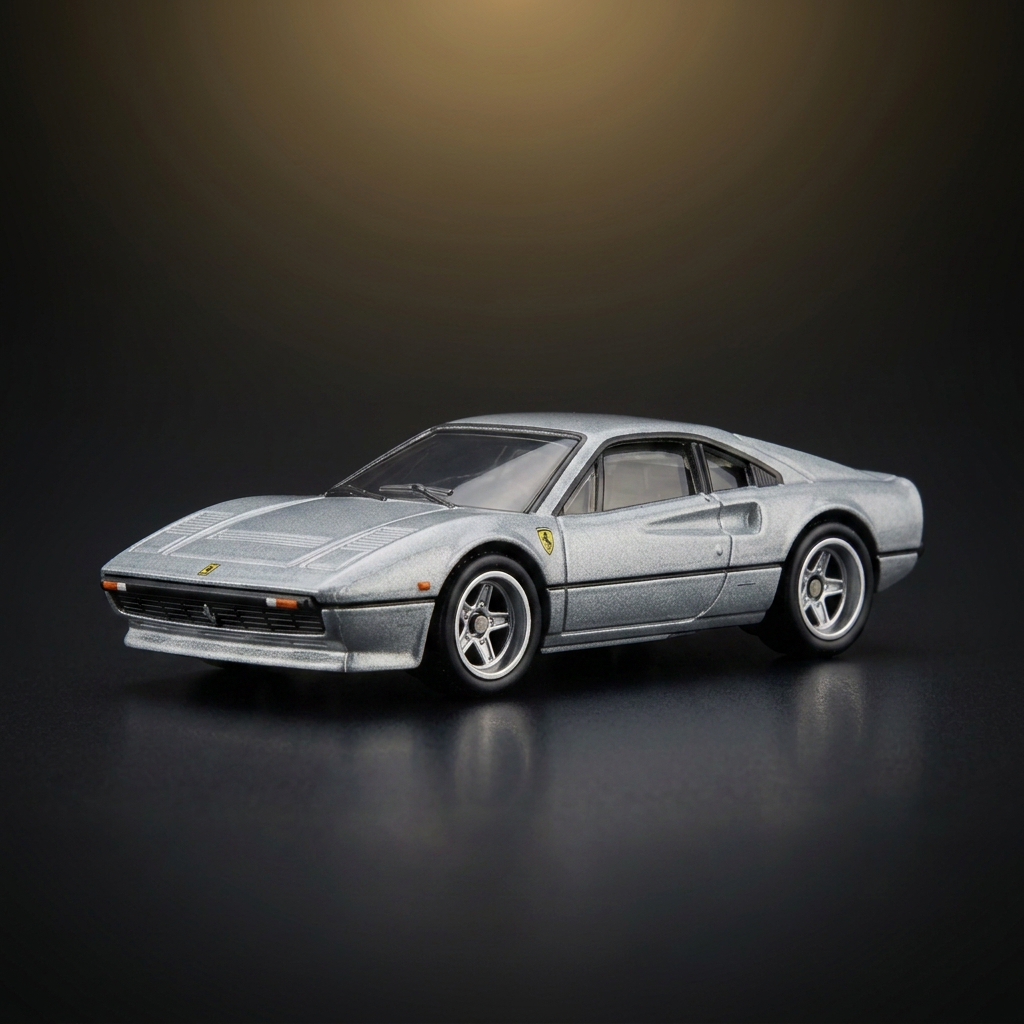 Hot Wheels Silver Series Ferrari