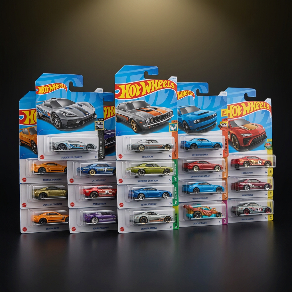 Hot Wheels 2026 M Case Mainline